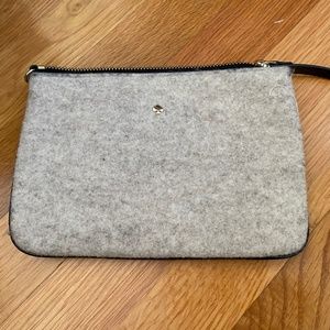 Kate Spade Wool Pouch